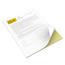 Xerox® Multipurpose Carbonless Paper; 8 1/2" x 11" 2-Part Reverse, Canary/White, 2,500/CT Thumbnail 1