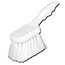 Winco® 8" Pot Brush, Nylon Bristles, Plastic Handle Thumbnail 1