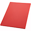 Winco® Cutting Board, 18" x 24" x 1/2", Red Thumbnail 1