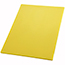 Winco® Cutting Board, 15" x 20" x 1/2", Yellow Thumbnail 1