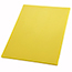 Winco® Cutting Board, 18" x 24" x 1/2", Yellow Thumbnail 1