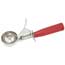 Winco® Ice Cream Disher, Size 24, Plastic Hdl, Red Thumbnail 1