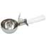 Winco® Ice Cream Disher, Size 6, Plastic Hdl, White Thumbnail 1