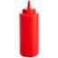 Winco® 8oz Squeeze Bottles, Red, 6pcs/pk Thumbnail 1