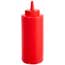Winco® 24oz Squeeze Bottles, Red, 6pcs/pk Thumbnail 1