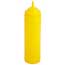 Winco® 32oz Squeeze Bottles, Wide Mouth, Yellow, 6pcs/pk Thumbnail 1