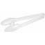 Winco® 9" PC Utility Tong, Clear Thumbnail 1