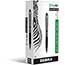 Zebra® Z-Grip MAX Ballpoint Retractable Pen, Black Ink, Bold, Dozen Thumbnail 1