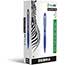 Zebra® Z-Grip MAX Ballpoint Retractable Pen, Blue Ink, Bold, Dozen Thumbnail 1