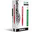 Zebra® Z-Grip MAX Ballpoint Retractable Pen, Red Ink, Bold, Dozen Thumbnail 1