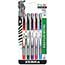 Zebra® Z-Grip™ Flight Stick Ballpoint Pen, Assorted, 5/Set Thumbnail 1