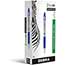 Zebra® Z-Grip MAX Ballpoint Retractable Pen, Blue Ink, Medium, Dozen Thumbnail 1
