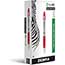 Zebra® Z-Grip MAX Ballpoint Retractable Pen, Red Ink, Medium, Dozen Thumbnail 1