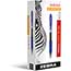 Zebra® Sarasa Retractable Gel Pen, Blue Ink, Medium, Dozen Thumbnail 1