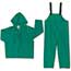 MCR™ Safety Dominator 2 Piece Suit, .42mm PVC/Poly, Green, Medium Thumbnail 1