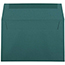 JAM Paper A9 Premium Invitation Envelopes, 5 3/4" x 8 3/4", Teal Green, 250/CT Thumbnail 2