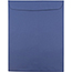 JAM Paper Open End Catalog Premium Envelopes, 10" x 13", Presidential Blue, 50/BX Thumbnail 1