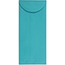 JAM Paper #11 Policy Colored Envelopes, 4 1/2" x 10 3/8", Sea Blue Recycled, 500/CT Thumbnail 1