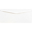 JAM Paper #10 Business Commercial Envelopes, 4 1/8" x 9 1/2", White, 250/BX Thumbnail 1