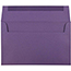 JAM Paper A9 Premium Invitation Envelopes, 5 3/4" x 8 3/4", Dark Purple, 250/CT Thumbnail 2
