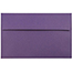 JAM Paper A10 Premium Invitation Envelopes, 6" x 9 1/2", Dark Purple, 250/CT Thumbnail 1