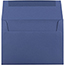 JAM Paper A10 Premium Invitation Envelopes, 6" x 9 1/2", Presidential Blue, 250/CT Thumbnail 2