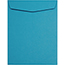 JAM Paper Open End Catalog Colored Envelopes, 10" x 13", Blue Recycled, 100/BX Thumbnail 1