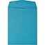 JAM Paper Open End Catalog Colored Envelopes, 10" x 13", Blue Recycled, 100/BX Thumbnail 2
