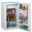 Avanti 3.3 Cu.Ft Refrigerator with Can Dispenser and Door Bins, White Thumbnail 1