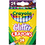 Crayola Glitter Crayons, 24/PK Thumbnail 1
