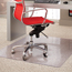 ES Robbins Dimensions Chair Mat for Carpet, 45" x 53", Clear Thumbnail 4