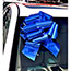 Auto Supplies Jolly Pull Bow, Blue, 14" Thumbnail 1