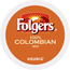 Folgers® Gourmet Selections Lively Colombian Coffee K-Cup® Pods, 24/BX Thumbnail 1