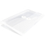 JAM Paper #10 Plastic Envelopes with Button and String Tie Closure, 5 1/4" x 10", Clear Poly, 12/PK Thumbnail 4