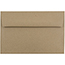 JAM Paper A9 Premium Invitation Envelopes, 5 3/4" x 8 3/4", Brown Kraft Paper Bag, 250/CT Thumbnail 1