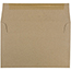 JAM Paper A9 Premium Invitation Envelopes, 5 3/4" x 8 3/4", Brown Kraft Paper Bag, 250/CT Thumbnail 2