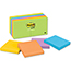 Post-it® Notes Original Pads in Jaipur Colors, 3 x 3, 100-Sheet, 14/PK Thumbnail 1