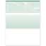 DocuGard™ Standard Security Check, Top, 24 lb, 8.5" x 11", Green Marble, 500 Sheets/Ream Thumbnail 2