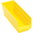 Quantum® Storage Systems Economy Shelf Bins, 11-5/8" x 4-1/8" x 4", Yellow, 36/CT Thumbnail 1