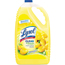 LYSOL® Brand Clean & Fresh MultiSurface Cleaner, Sparkling Lemon/Sunflower,144oz Bottle,4/CT Thumbnail 1